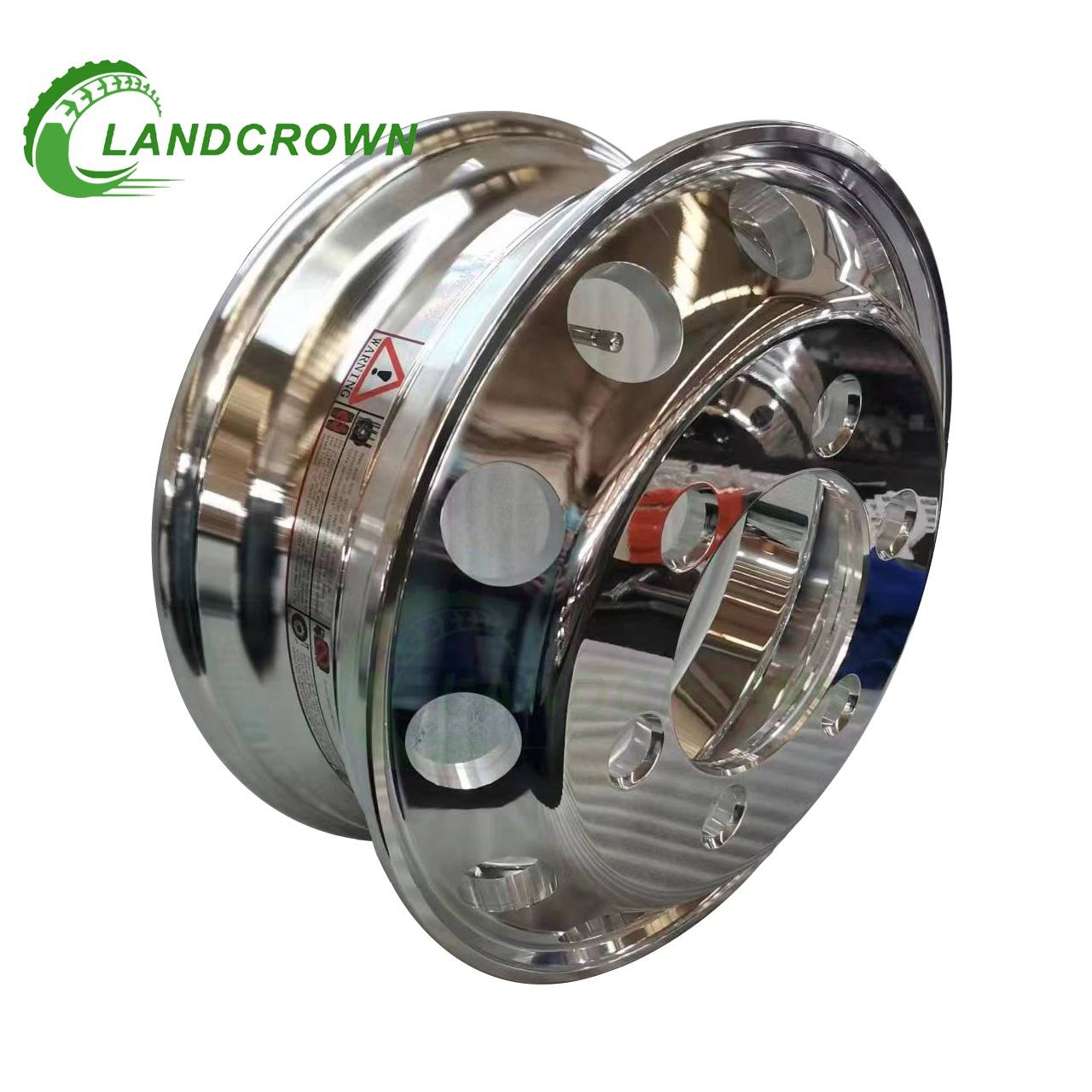 RICHRISE Factory Forged Aluminum Alloy Truck Wheels 17.5X5.25 Inches Suitable for 205/60R17.5 190/60R17.5 7R17.5 Tires