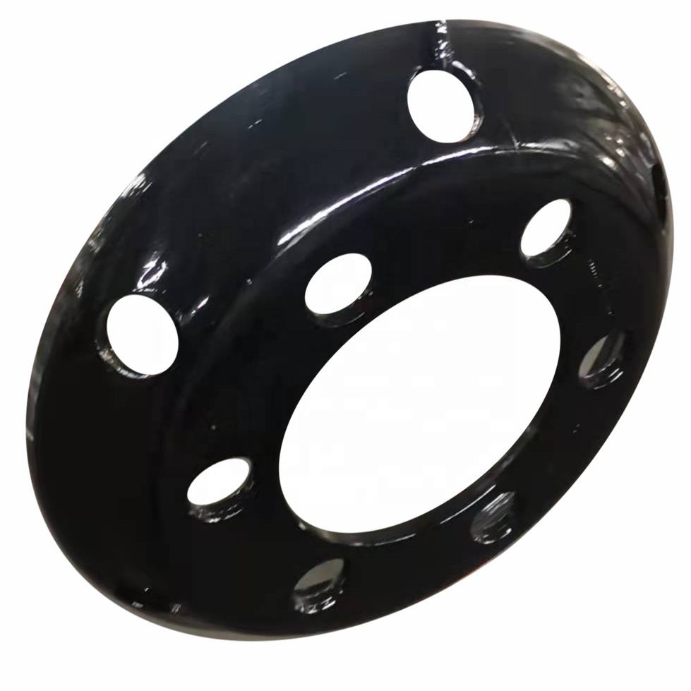 China Factory Wholesale Steel Truck Wheel Discs 5.5-16 for Tube Steel Truck Wheel