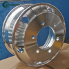 17.5 Inch 17.5x6.00 Forged Alloy and Aluminum Tubeless Heavy Duty Truck Wheel Rim 6.00x17.5 17.5x6.0 for Truck Tire 225/75R17.5