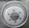 19.5x8.25 8.25x19.5 Correo de rueda de acero de camiones sin tubra sin tubra de servicio pesado para el tamaño de la llanta 10R19.5 11R19.5 265/70R19.5 285/70R19.5 305/70R19.5