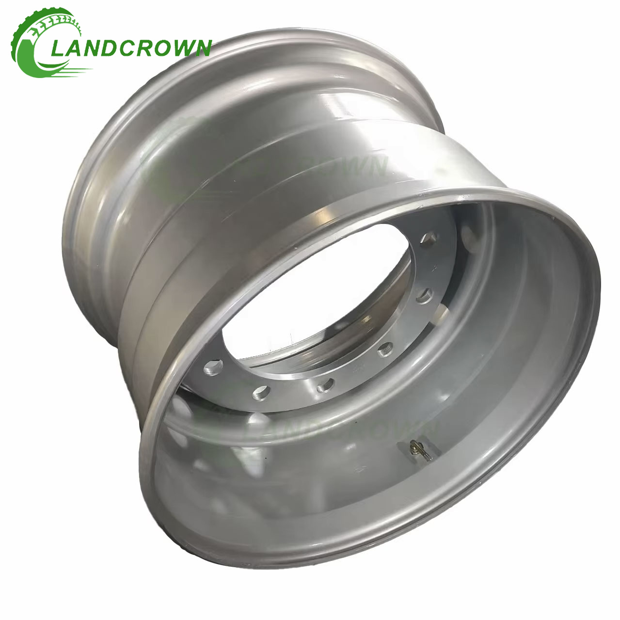 22.5x14.00 Tubeless Truck Steel Wheel Rim For Tire 445/65R22.5