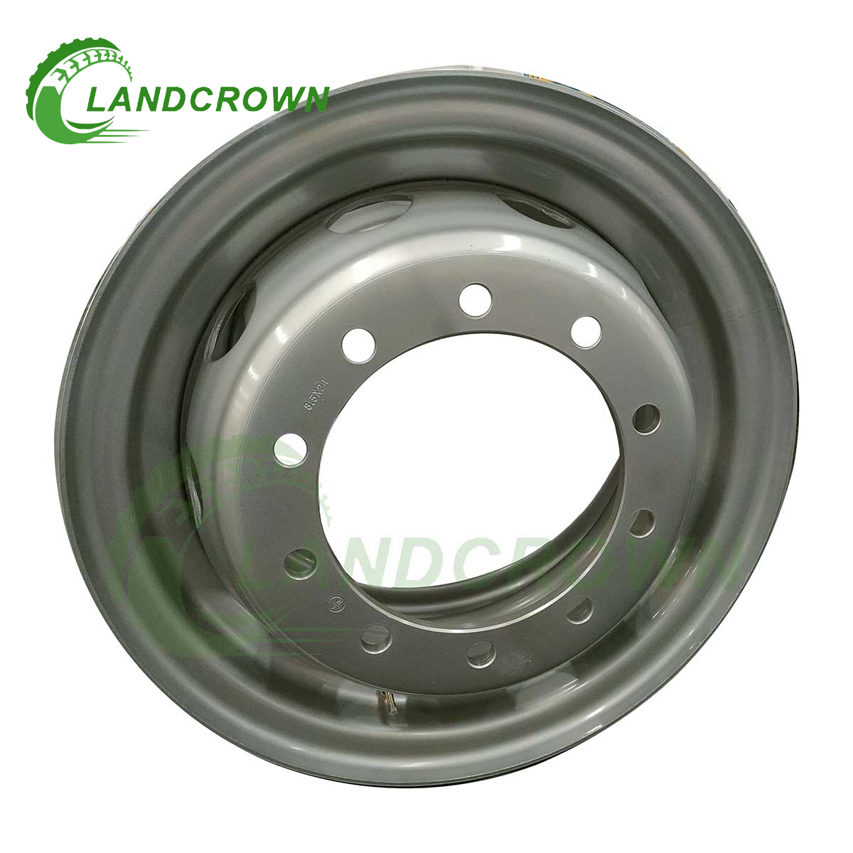 24inch 24x8.50 Tubeless Truck Steel Wheel Rim For TBR Tire 325/95R24