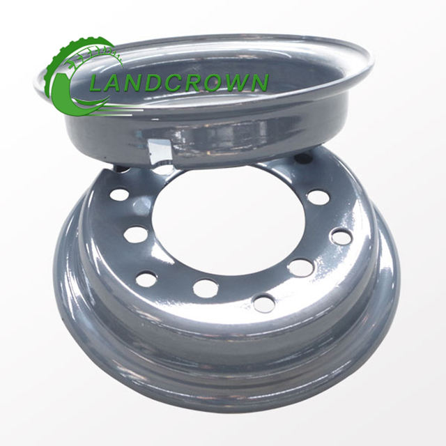 Forklift Split Wheel Rim 5.00S-9 5.00-9 Industrial Steel Rim for Forklift Tyre 7.00-9