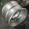 Factory Wholesale 22.5 Inch Truck Tubeless Steel Wheel Rim 18R22.5 425/65R22.5 Truck Tire