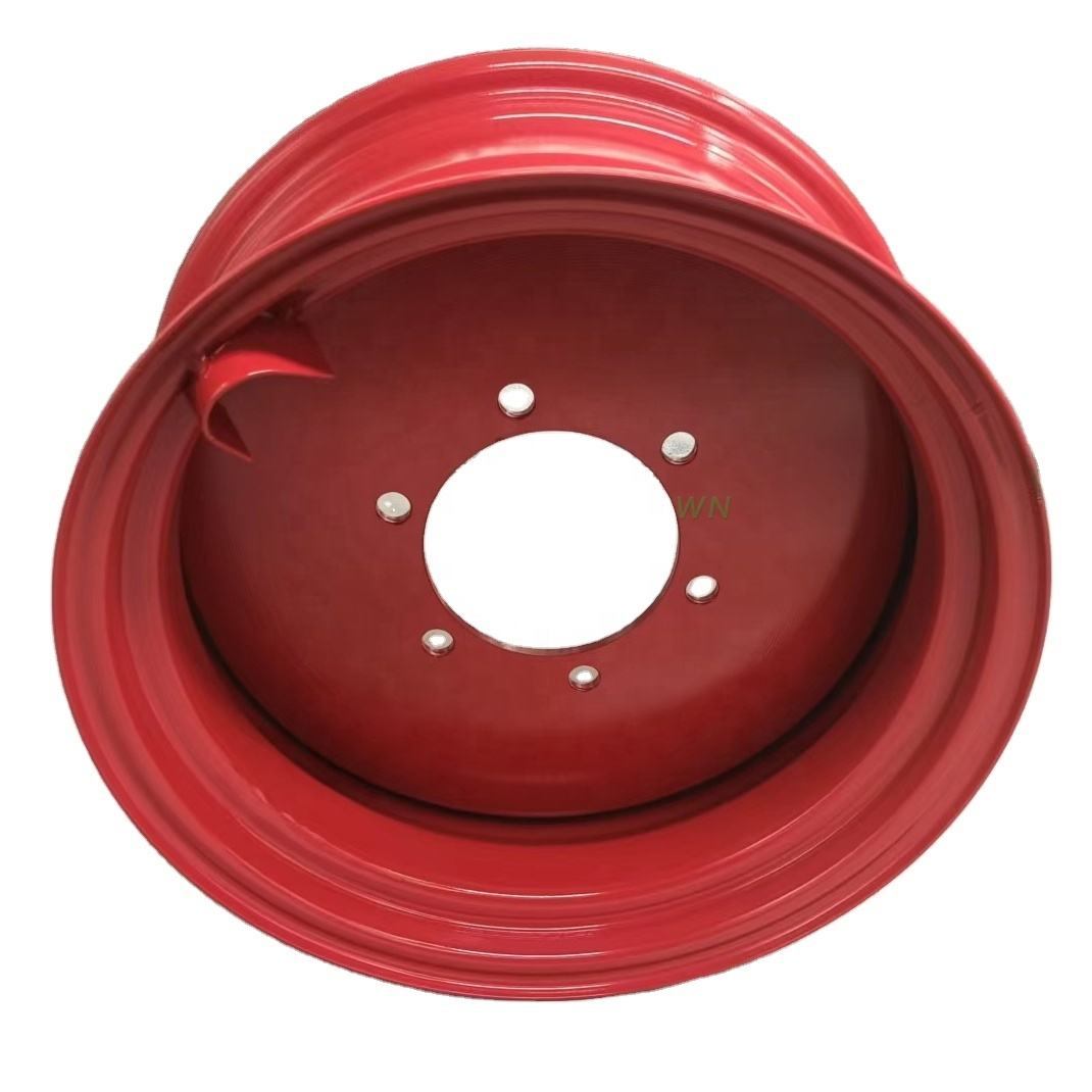 RICHRISE 16 Inch Agricultural Tractor Wheel Rim W7x16 W8x16 W9x16 W10x16 W11x16 Forestry Machinery for Tractor Tyre 235/60X16ST