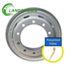 China Factory Wholesale New 20 Inch 8.25-20 Truck Tube Steel Wheel Rim Tyre with Silver Finish