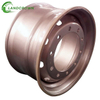 22.5 Inch 6.75x22.5 7.5x22.5 22.5x6.75 22.5x7.5 8.25x22.5 9.00x22.5 11.75x22.5 Tubeless Truck Steel Wheel Rim for Truck Tires
