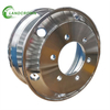 Wheel Rims 17.5*6.00 17.5 Inch with 6 Holes Widely Aluminum Commercial Truck 17.5 Rims for Tyre Size Truck 8r17.5