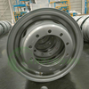 Hot Selling 19.5x14.00 14.0x19.5 Silver Finish Steel Wheel Rims New Condition 18R19.5 445/65R19.5 for Heavy Truck and Bus Tires