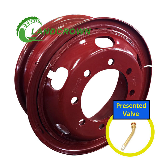 Truck Manufacturer Rims 10.00R20 Tires Steel Truck Rims 16 Inch 7.0-20 7.00-20 7-20 Truck Rims