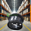 Factory Wholesale 2 Pieces Forklift Wheel Rim 8.00-12 8.0-12 Industrial Steel Rim for Forklift Tyre 27X10-12