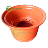 High Quality Linde Forklift Parts 8.00V-15/8.0-15/8.00-15 Excavator Wheels Wholesale Wheel Rim for TYRE 300-15 3.00-15