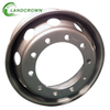 Silver Paint Llantas Camion 22.5 Inch 10 Hole Truck High Grade Steel Wheel Rims 22.5x7.5 Supplier