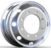 19.5 Inch Truck Rings Forging Alloy Aluminum Wheel Rim 19.5x8.25 8.25x19.5 Double Polished Forged Truck Rims for Truck Tires