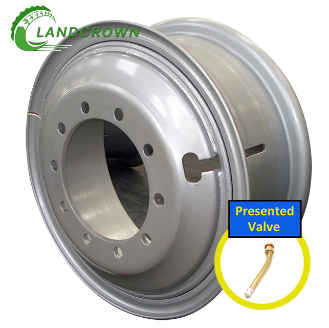 China Factory Wholesale Suppliers Truck Tube Steel Wheel Rims 8.5-24 8.50-24 for Tyre 12.00R24