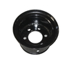 RICHRISE Industrial Linde Forklift Parts Wheel Rim 6.50F-10 6.50-10 Single Piece Wheel for Forklift Tyre 23X9-10 23*9-10