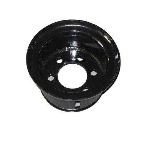 RICHRISE Industrial Linde Forklift Parts Wheel Rim 6.50F-10 6.50-10 Single Piece Wheel for Forklift Tyre 23X9-10 23*9-10