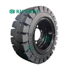 EXW Price Tires and Rims 8 Holes Tyres 23x9-10 Forklift Tire Industrial Forklift Rim