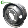 19.5 Inch Truck Tubeless Tyre Wheel Rims Silver Finish New Condition-Manufacturers' 19.5x6.75 6.75x19.5 for Semi Trailer Parts