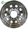 22.5 Inch 22.5x11.75 Forged Aluminum Truck Wheel Rim 10 Trapezoid/square Vent Holes For Tire 385/65R22.5