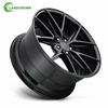 Aftermarket Aluminum Alloy Wheels - 10 Inch Car Rims Compatible with Tire