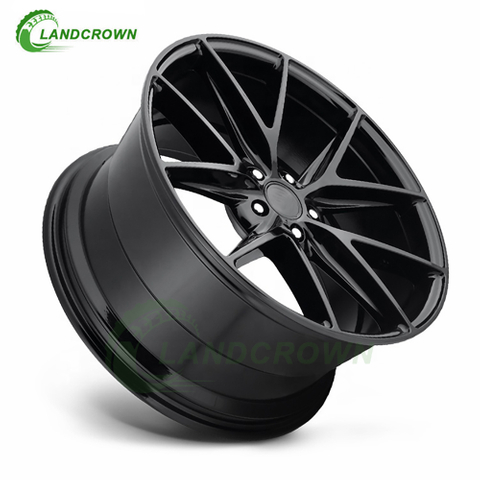 Aftermarket Aluminum Alloy Wheels - 10 Inch Car Rims Compatible with Tire
