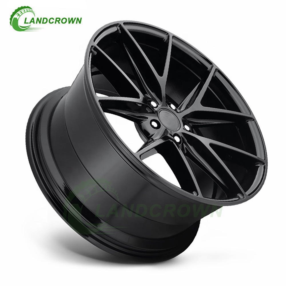 Aftermarket Aluminum Alloy Wheels - 10 Inch Car Rims Compatible with Tire