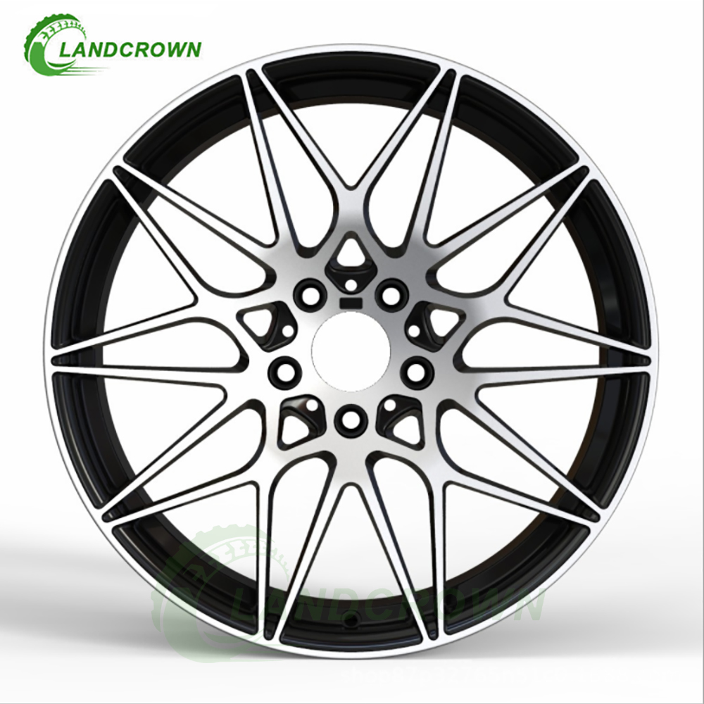 High Quality 21 Inch Aluminum Alloy Casting Car Rims for Passenger Cars