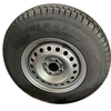 DOUBLE KING/LUISTONE Brand Assembled 165R13LT Tractor Tyre and Tube with 4.5X13 Wheel Rim for Agricultural Tractors