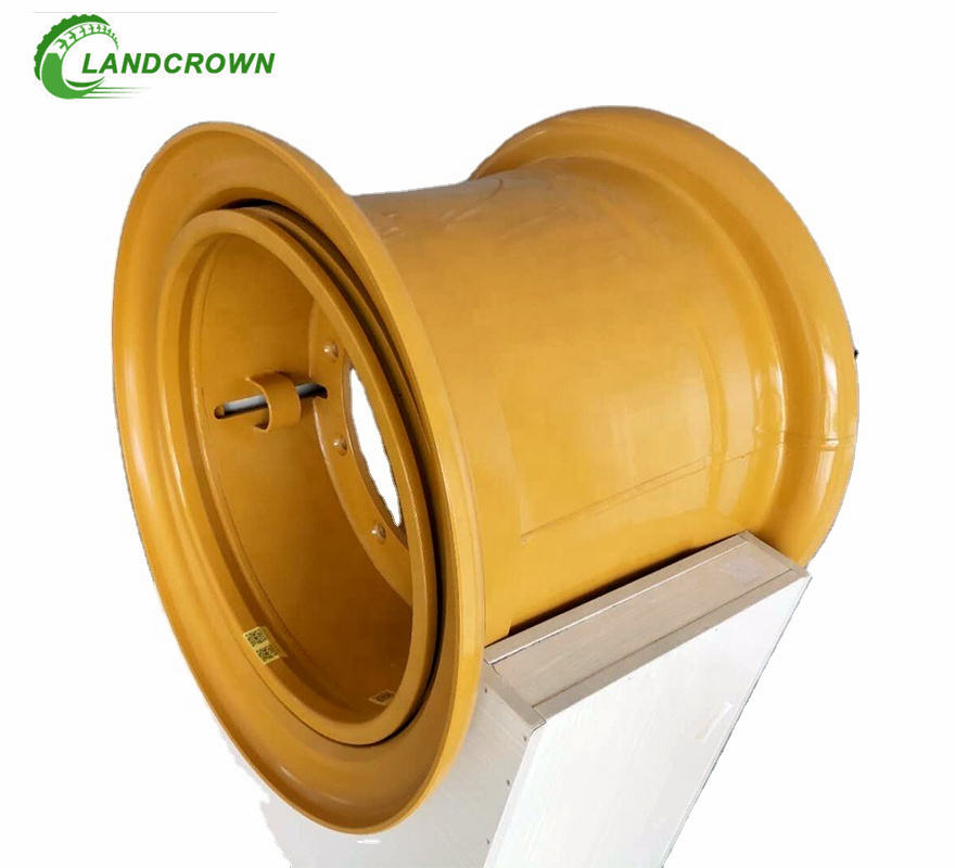 25x15.00/3.0 5 Piece Engineering Wheel Matched with 21.00-25 21-25 Tires High Load Capacity for Industrial Use