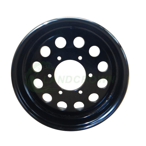 New Condition Hot Sale 15 16 17 Inch Alloy Steel 4x4 Wheel Rim Various Bolt Patterns 5x139.7 6x139.7 for Passenger Cars