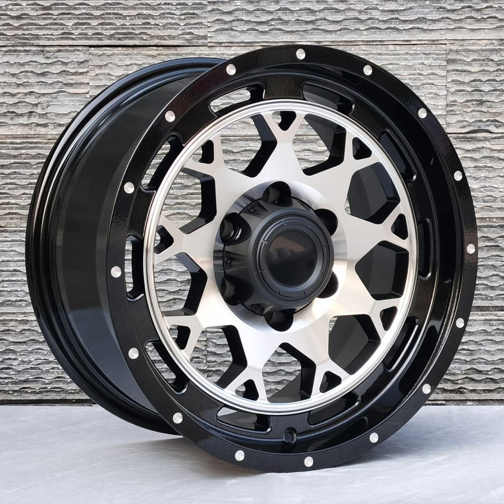 Customised Forged Off-road Aluminum Wheel 16x8.5 16Inch Passenger Car Wheels Parts for All Types of Cars Tire 235/75R16