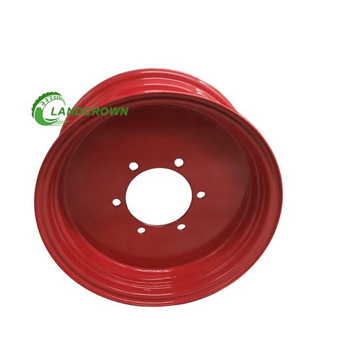 RICHRISE Farm Baling Machinery Wheels Steel Rims 15 Inch 10x15 Tractor Rim for 31x13.5-15 12.5L-15 Tires