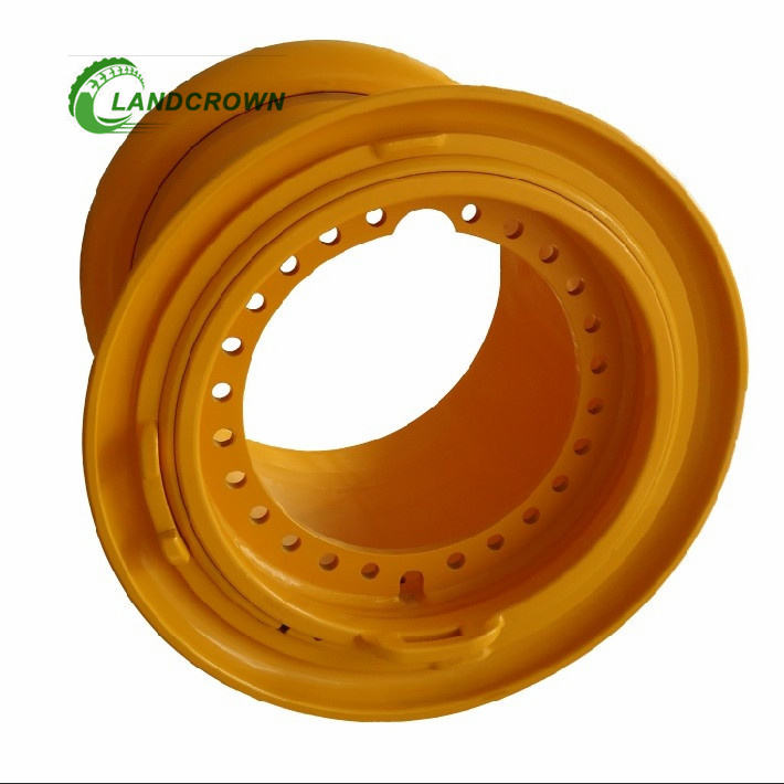 RICHRISE Engineering Wheel Rim 25x11.25/2.0 11.25-25 5 Pieces Industrial Wheels Rims for Loader OTR Tire 16.00-25