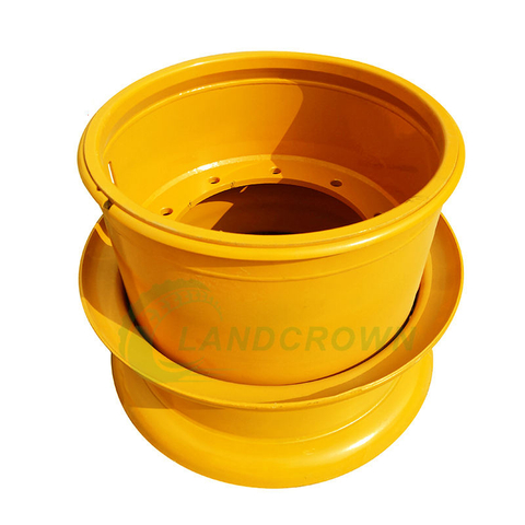 China OEM Steel Engineering Wheel Rim 20-10.0/1.7 20-10.0/2.0 3PCS Construction Industrial Wheels Rims for Loader OTR Tyre