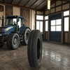 RICHRISE Brand Assembled 6.00-16 Tractor TT Tyre and tube with 4.50EX16 Wheel Rim for Agricultural Tractors