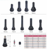 Car Wheels Brass Valve Nozzle TPMS-14 TPMS-15 TPMS-16 TPMS-17 TPMS-18 TPMS-19 TPMS-20 Passenger Car Tire Valve Stem