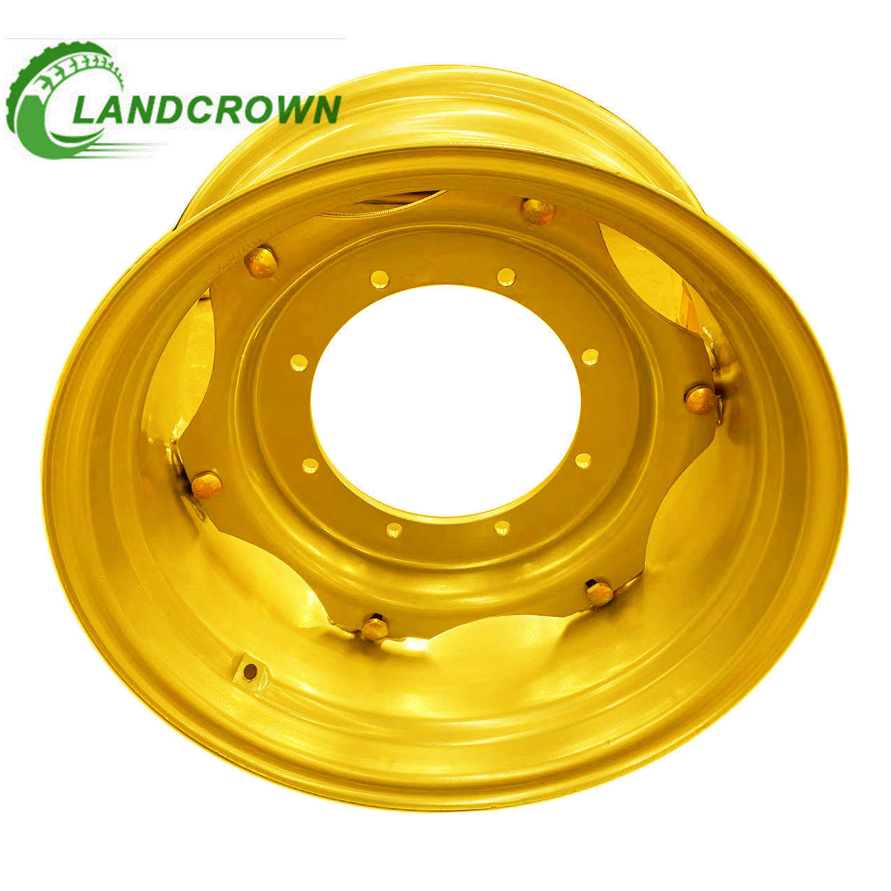 RICHRISE Custom 8 Holes Wholesale Cheap Tractor Wheels W10x24 Agricultural Steel Wheel Rims for 11.2-24 Tires