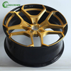 14 Inch China Factory Wholesale Alloy and Aluminum Trailer Wheel Rim 14x5 14x5.5 14x6 14x7 Trailer Alloy Wheel Rim
