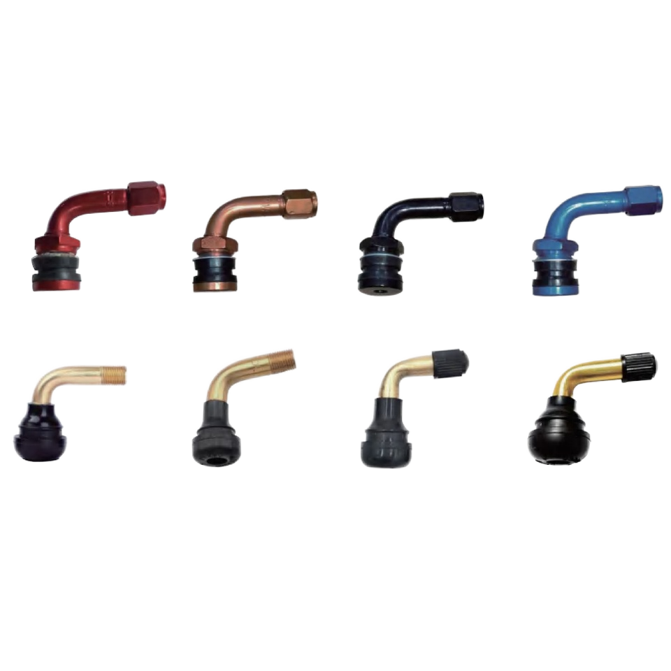 PVR32 PVR40 PVR50 PVR60 PVR70Car Wheels Brass Valve Nozzle Passenger Car Tire Valve Stem