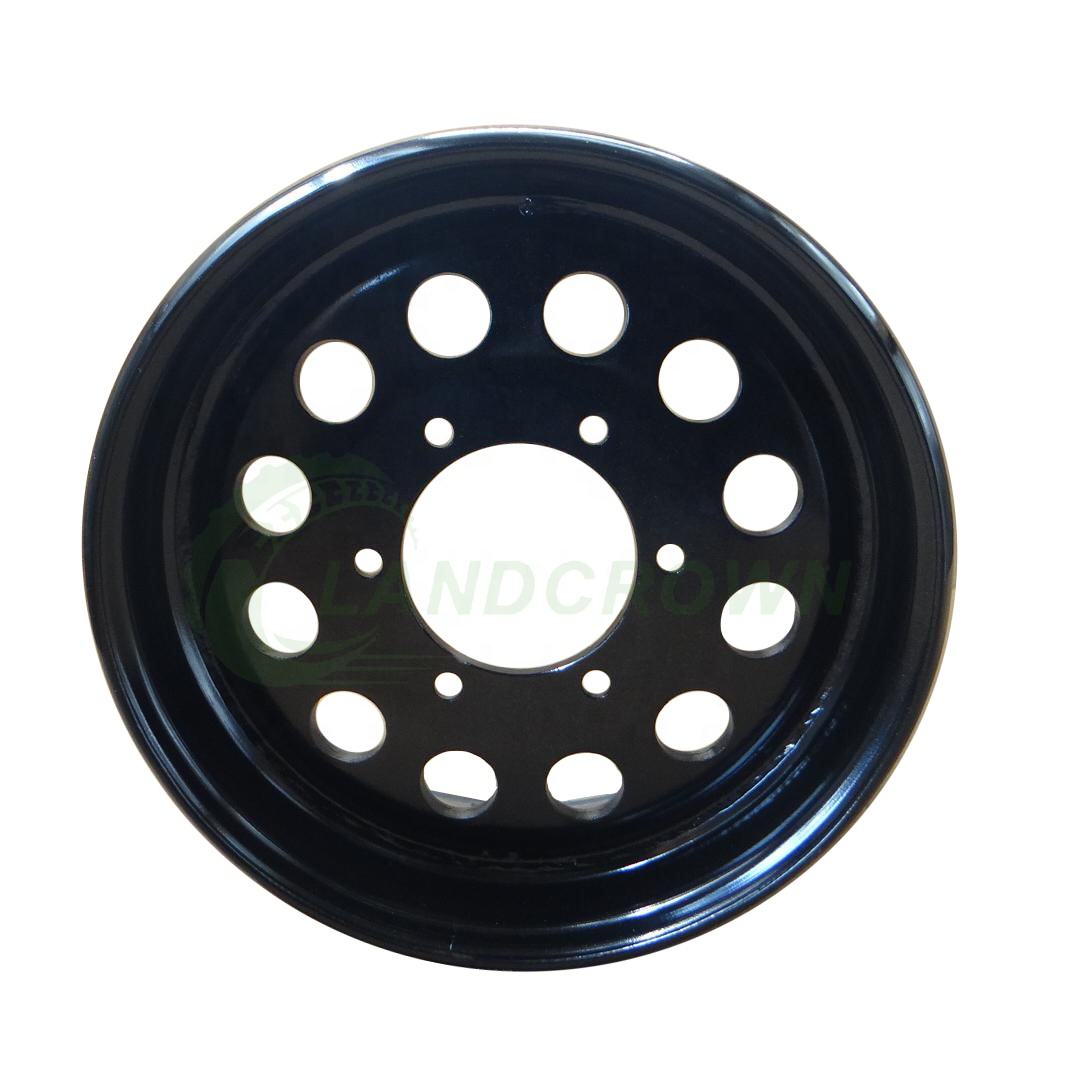 RICHRISE Light Truck Pick-up Steel Wheel Rim 17.5x6.75 6.75x17.5 15x7.5 15x7 15x8 6.5x14 14x6.5 Pickup Parts for Thailand Market