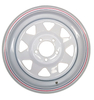 16 Inch Car Steel Trailer Wheel Rims 16X6J 6JX16 16X7J 7JX16 for Trailer Tire ST215/85R16 225/75R16