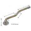 Truck Wheels Brass Valve Nozzle V3-04-1 V3-04-2 V3-04-3 V3-04-4 V3-04-5 V3-04-6 for Truck Tires and Bus Tyres