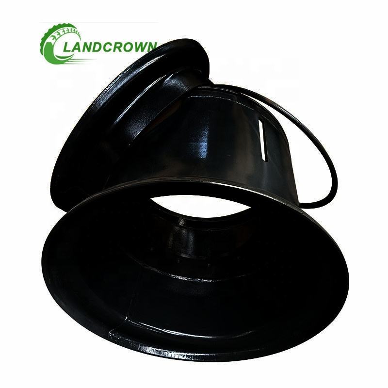 Engineering Wheel Rim Construction Wheel 6.5-20 6.50-20 3PCS of Industrial Wheels Rims for Loader OTR Tyre 9.00-20/6.5