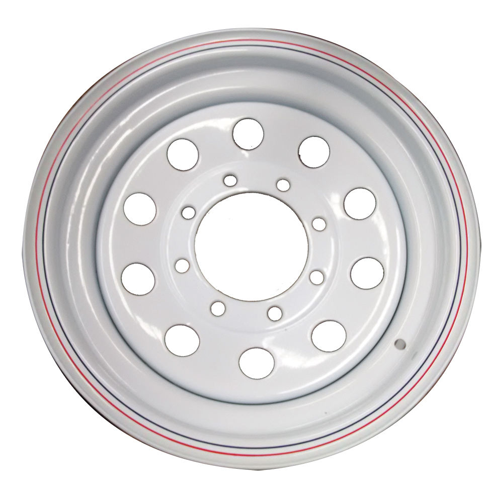 Best Quality 16-Inch Steel Wheel Rim 16x6 Trailer Passenger Car Wheels