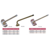 TRSP1000 JSP1 New Brass Valve Nozzle Truck Wheels and Bus Tyres Auto Parts for Truck Tires