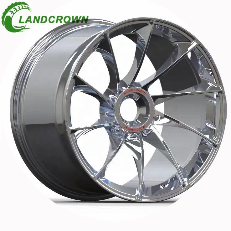 17 Inch Lightweight Forged Aluminum Alloy Wheel Rim New Passenger Car Wheel for Retrofit Upgrade Modified Car