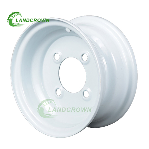 Heavy-Duty Golf Cart & Sightseeing Car Wheel Rim 8X3.75 8X5.375 8X7.0 - For Club Cars & Turf Equipment