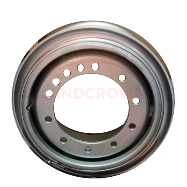 20x10 Tubeless Heavy-Duty Truck Steel Wheel Rim - For TBR Tire 365/85R20