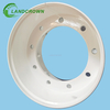 All Sizes Pressed-On Forklift Wheel Rim - Heavy-Duty Steel Rims for Solid Tyres, Industrial Forklift Wheel Assemblies